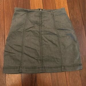 Free people miniskirt